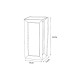 Уличный настенный светильник Arte Lamp Ulysses A8130AL-1BK