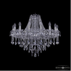 Подвесная люстра Bohemia Ivele Crystal 1415/16/300 Ni