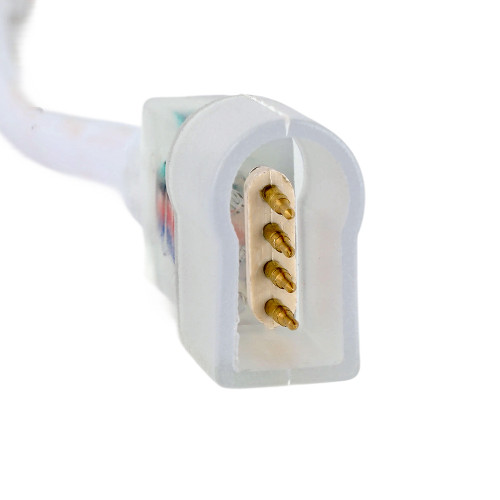 Соединитель для светодиодной ленты 220V Feron LS720 (5050) RGB, LD720-1 52145