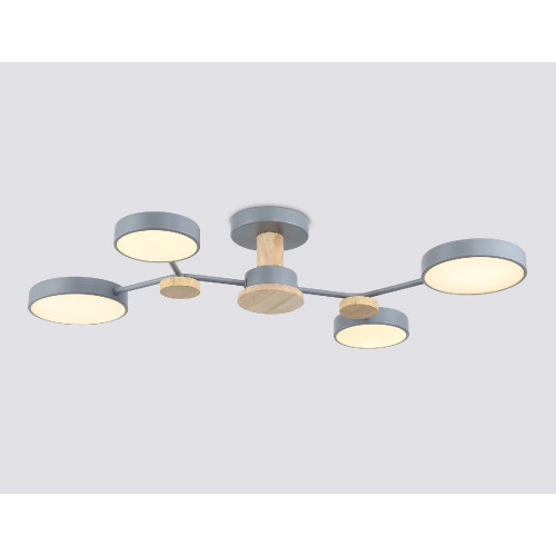 Люстра на штанге Ambrella Light Linetech Comfort FL4859