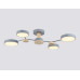 Люстра на штанге Ambrella Light Linetech Comfort FL4859