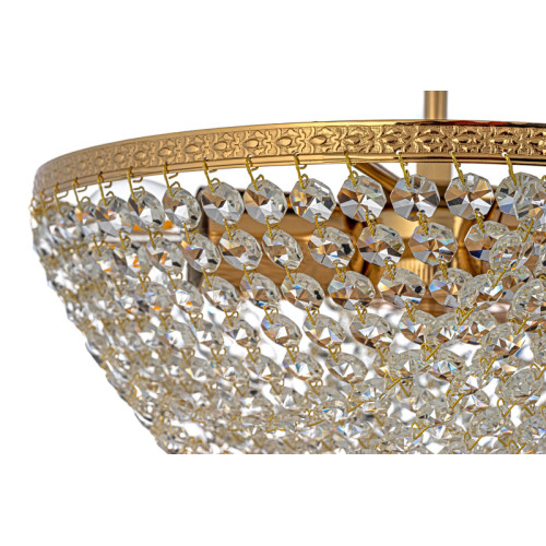 Люстра на штанге Arti Lampadari Stella E 1.3.30.505 G