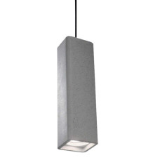 Подвесной светильник Ideal Lux Oak SP1 Square Cemento 150673