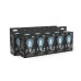 Лампа светодиодная Gauss Filament E27 18W 4100K 102902218
