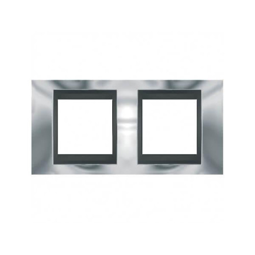 Рамка 2-постовая Schneider Electric Unica Top MGU66.004.0M4
