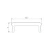 Экран призматический Arlight LINE-W16-2000 BLACK (Пластик) 063965