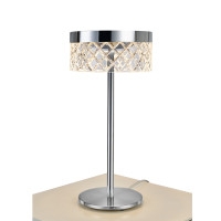 Настольная лампа Delight Collection MD21020075 MT21020075-1A chrome