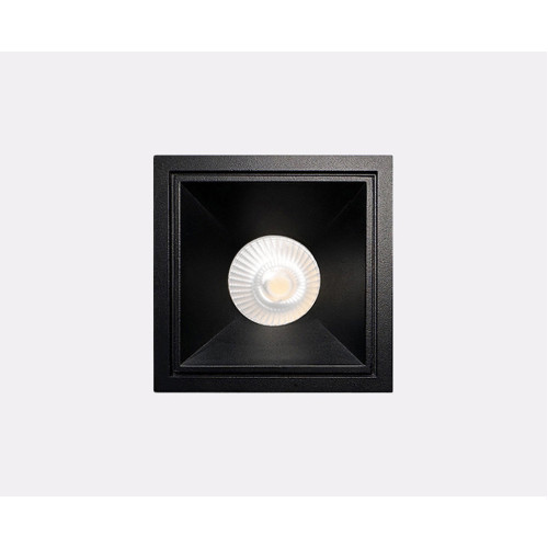 Встраиваемый светильник Italline IT06-6020 black 4000K
