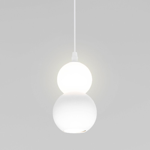 Подвесной светильник Eurosvet Polar 50250/1 LED белый a062388