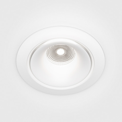 Встраиваемый светильник Maytoni Yin DL031-L12W4K-D-W
