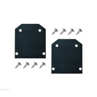 Заглушка Denkirs SMART PROFI TR3047-AL