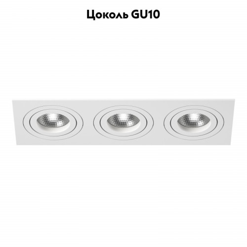 Встраиваемый светильник Lightstar INTERO 16 i536060606 (217536+217606+217606+217606)