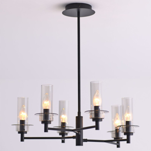 Люстра на штанге Illumico IL2216-6PLS-24 HIGHBALL