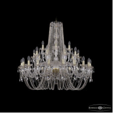 Подвесная люстра Bohemia Ivele Crystal 1402/20+10+5/360 G
