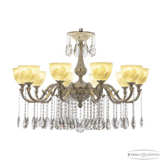 Подвесная люстра Bohemia Ivele Crystal Verona 72101/10/300 A NW P1 U Angel