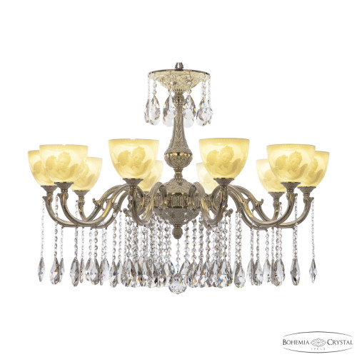 Подвесная люстра Bohemia Ivele Crystal Verona 72101/10/300 A NW P1 U Angel