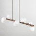 Подвесная люстра TK Lighting 10273 Estera Wood a068339
