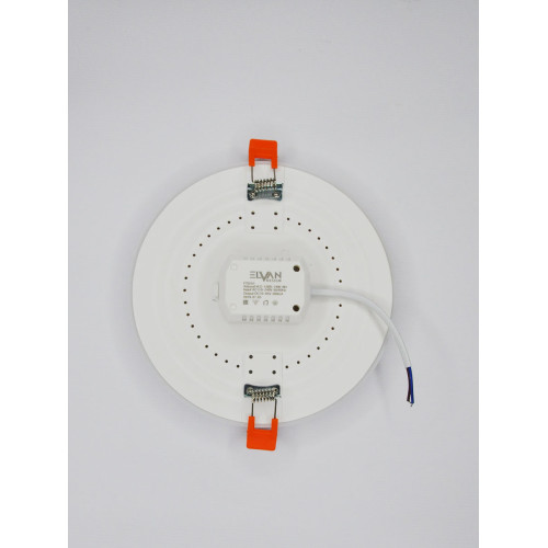 Встраиваемый светильник Elvan VLS-108R-24W-NH-Wh