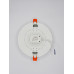 Встраиваемый светильник Elvan VLS-108R-24W-NH-Wh
