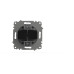 Розетка компьютерная двухместная ( Cat 6) ELBI Zena Vega 609-011000-248