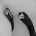 Силиконовый профиль Arlight WPH-FLEX-0616-SIDE-S9-5m FULL BLACK 045842