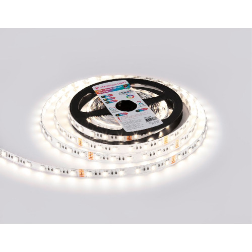 Светодиодная лента Ambrella Light Illumination 24В 5050 10Вт/м RGBW+4500K 5м IP20 GS4402