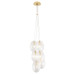 Подвесной светильник Crystal Lux MAR SP6 TRANSPARENTE