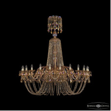 Подвесная люстра Bohemia Ivele Crystal 1402/24/530/XL-164 G M777