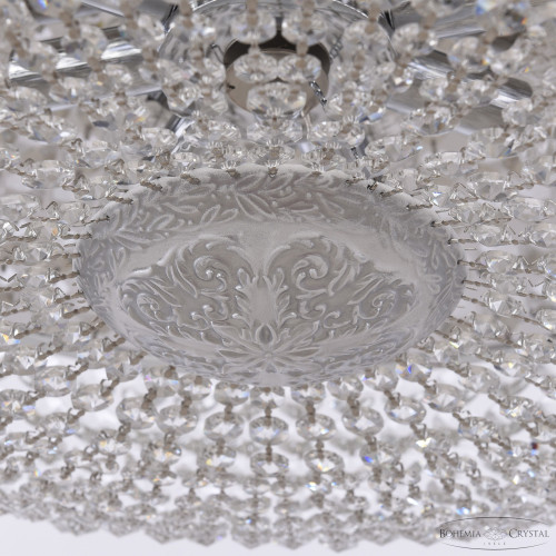 Потолочная люстра Bohemia Ivele Crystal AL19111/55OL WMN