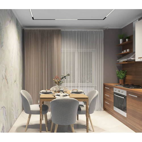 Трековый светодиодный светильник Denkirs DK8005-BK