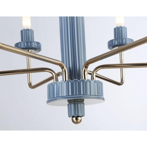 Люстра на штанге Ambrella Light High Light Ceramo Modern LH53124