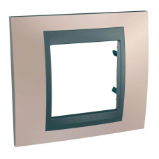 Рамка 1-постовая Schneider Electric Unica Top MGU66.002.296