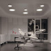 Накладной светильник Arlight IM-RONDO-EMERGENCY-3H-R400-40W Warm3000 (WH, 120 deg, 230V) 039648