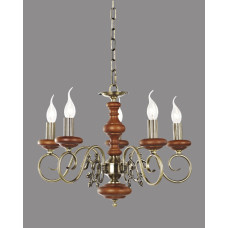Подвесная люстра Lumien Hall Паяти H17001/5AB