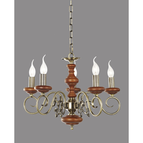 Подвесная люстра Lumien Hall Паяти H17001/5AB