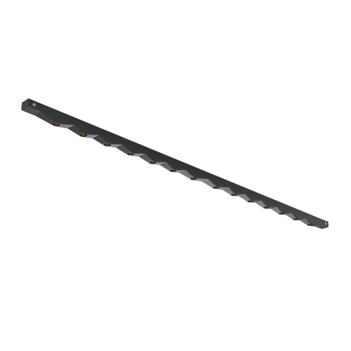 Трековый магнитный светильник Maytoni Spiky TR175-1-24WTW-M-B