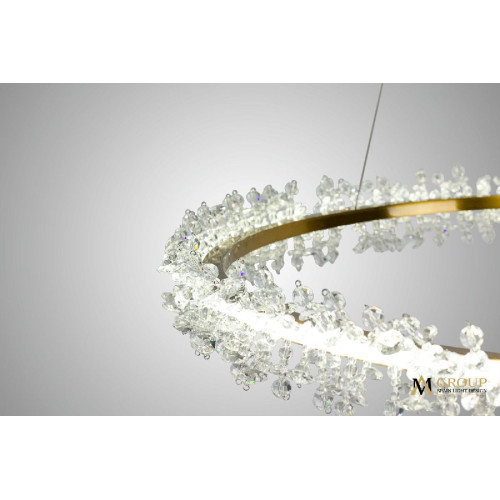 Подвесной светильник AM Group AM455 L600 POLISHED GOLD