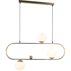 Подвесной светильник Toplight Aleesha TL1228H-03GD