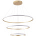 Подвесная люстра Zortes Ringolight ZRS.33325.75C