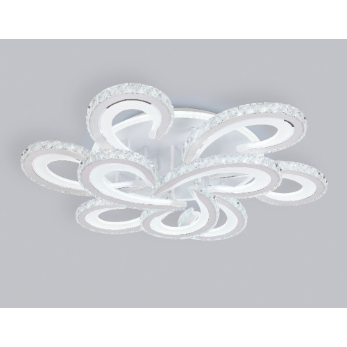 Потолочная люстра Ambrella Light Acrylica Ice FA1704
