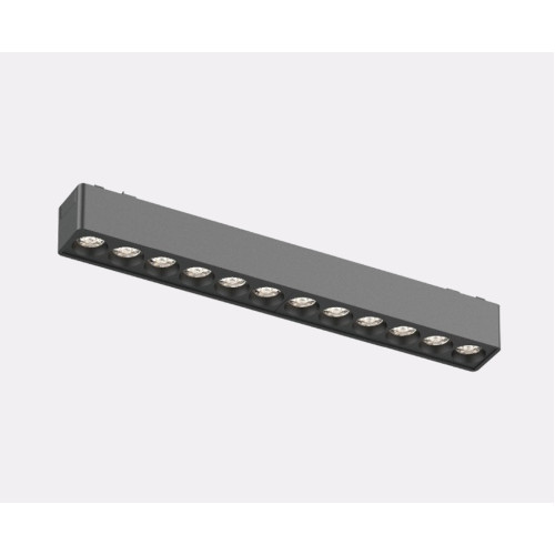 Трековый магнитный светильник Italline Kreator IT09-9010 black 3000K
