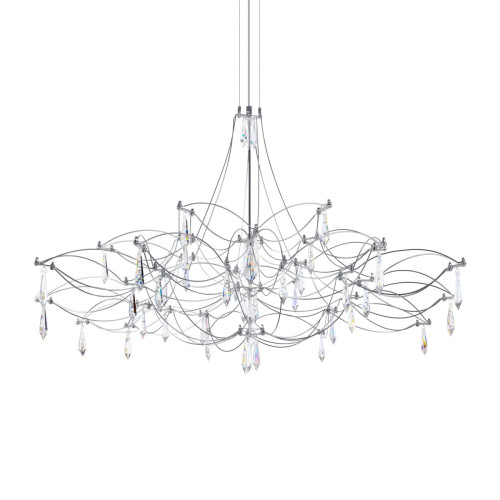 Подвесная люстра Loft IT Mira 10590/1000 Silver Asfour