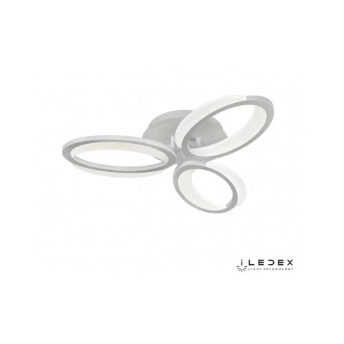 Потолочная люстра iLedex Star X8878-3 WH