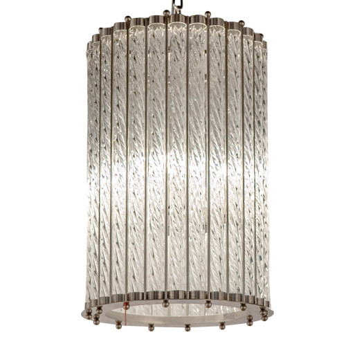 Подвесная люстра Delight Collection Tiziano KG0907P-3 nickel