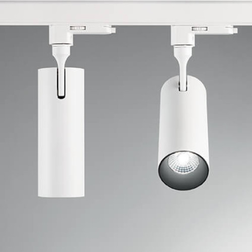 Трековый светодиодный светильник Ideal Lux Smile 15W Cri90 36 3000K White 189772
