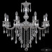 Подвесная люстра Bohemia Ivele Crystal AL78101/8/250 B CG