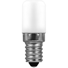 Лампа светодиодная Feron E14 2W 4000K Цилиндр Матовая LB-10 25897