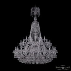 Подвесная люстра Bohemia Ivele Crystal 1409/24+12+6/460/XL-175/2d Ni