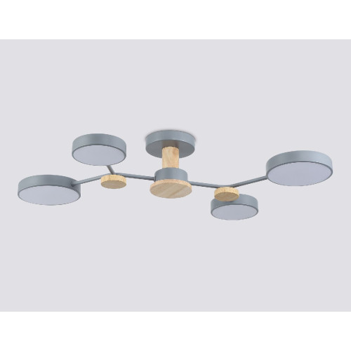 Люстра на штанге Ambrella Light Linetech Comfort FL4859