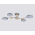 Люстра на штанге Ambrella Light Linetech Comfort FL4859